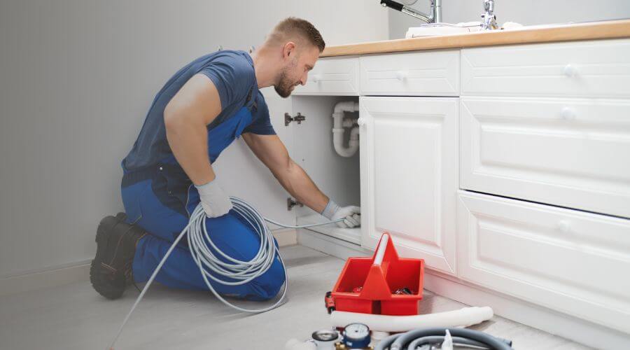 Local annual plumbing maintenance in Oakford, IL